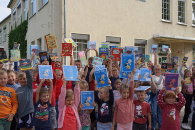 Foto des Albums: Bücherturm