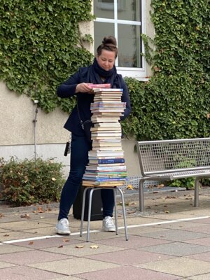 Foto des Albums: Bücherturm