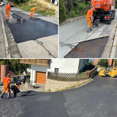 Foto des Albums: Straßensanierung