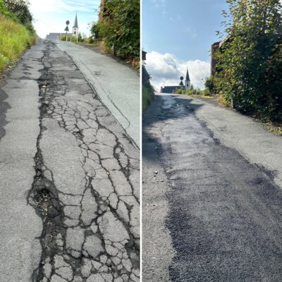 Foto des Albums: Straßensanierung