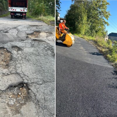 Foto des Albums: Straßensanierung