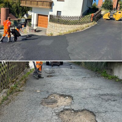 Foto des Albums: Straßensanierung