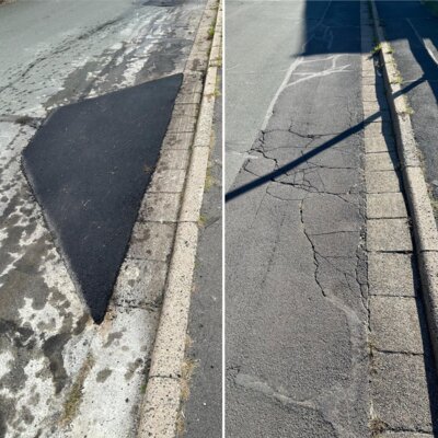 Foto des Albums: Straßensanierung