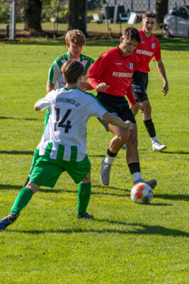 Foto des Albums: B-Junioren vs. Mühlenbeck