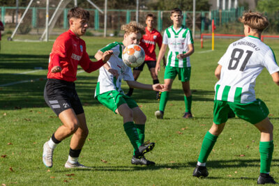Foto des Albums: B-Junioren vs. Mühlenbeck