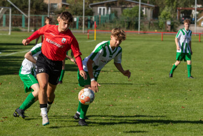 Foto des Albums: B-Junioren vs. Mühlenbeck