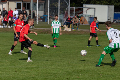 Foto des Albums: B-Junioren vs. Mühlenbeck
