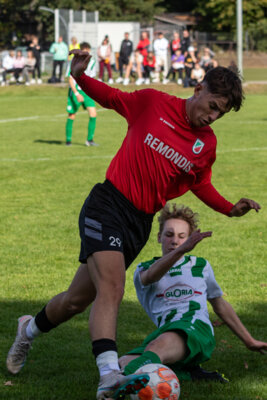 Foto des Albums: B-Junioren vs. Mühlenbeck