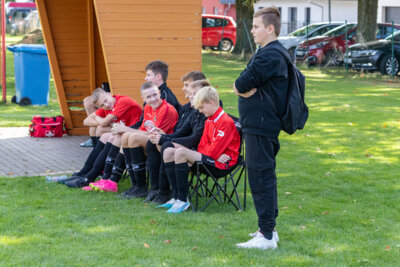 Foto des Albums: B-Junioren vs. Mühlenbeck