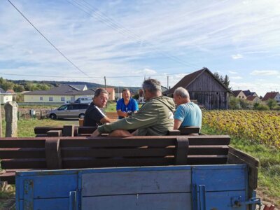 Foto des Albums: Beschaffung Bänke Heimatfreunde