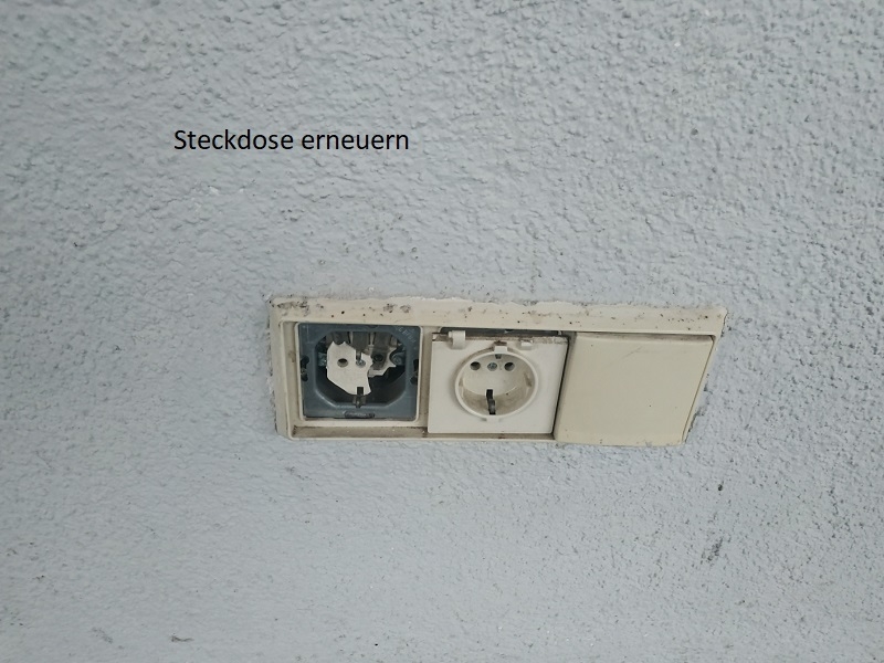 Bild: Steckdose