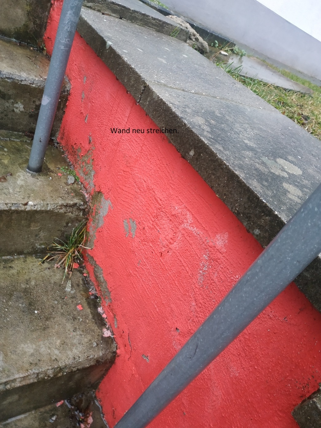 Bild: Wand