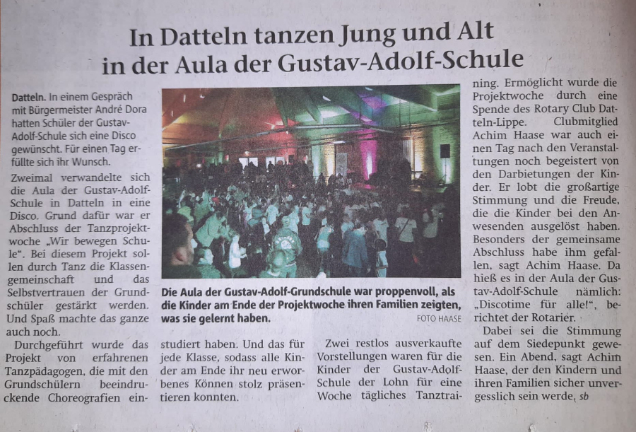 Bild: Quelle: Dattelner Morgenpost, 21.03.2023