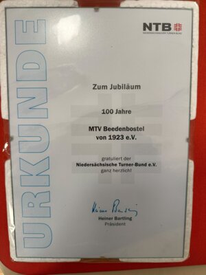 Fotoalbum 100 Jahre MTVB Kommers