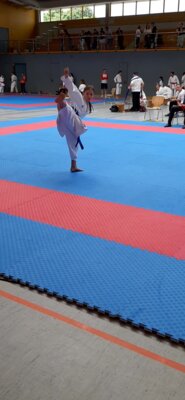 Foto des Albums: 4. Platz bei Karatemeisterschaft