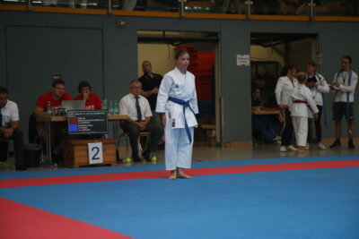 Fotoalbum 4. Platz bei Karatemeisterschaft
