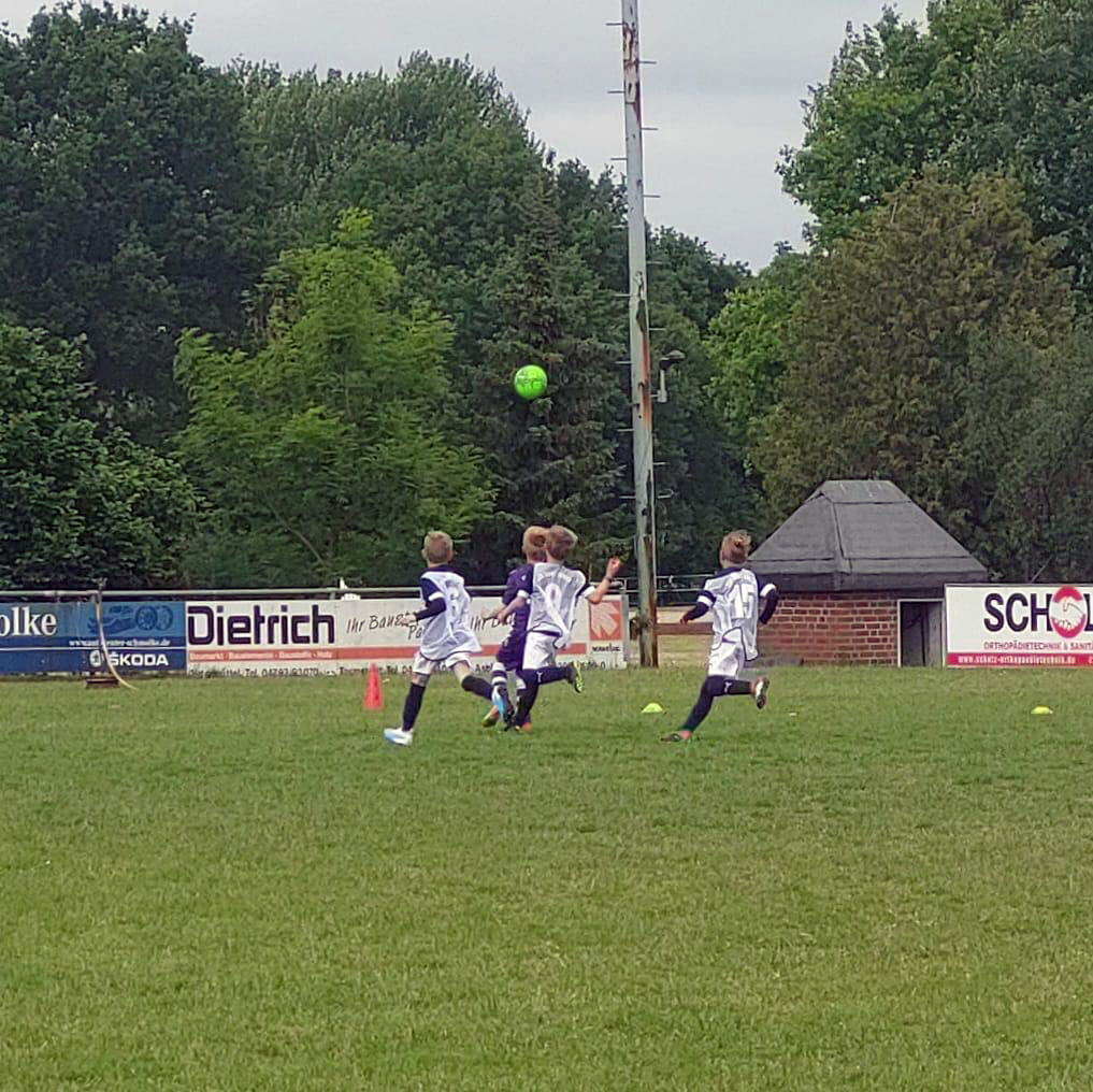 Bild: Super-Cup Spiel in Meyenburg