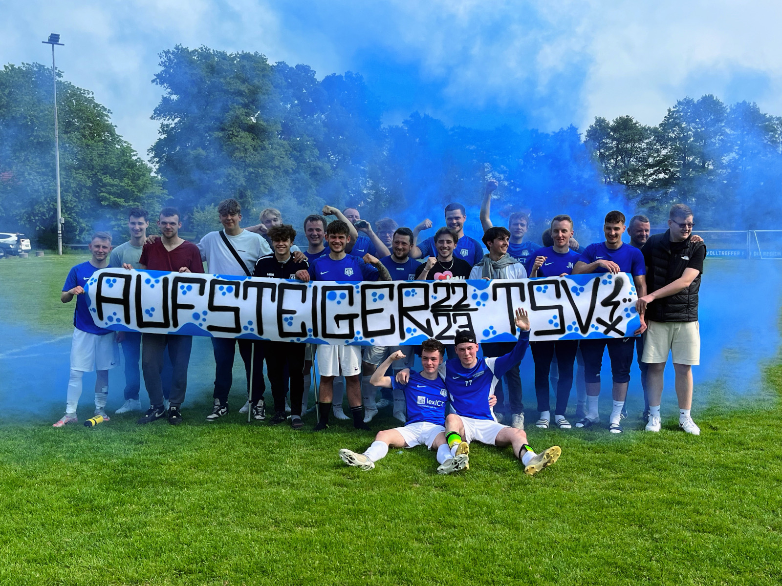 Bild: Aufstieg Herren 2023