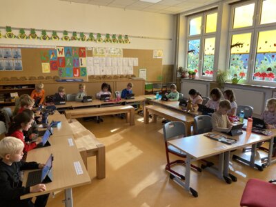 Foto des Albums: Fotos von den 1.Klassen