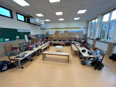 Foto des Albums: Fotos von den 1.Klassen
