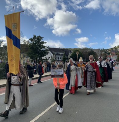 Foto des Albums: Historischer Umzug 2023 (15.​10.​2023)