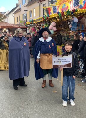 Foto des Albums: Historischer Umzug 2023 (15.​10.​2023)