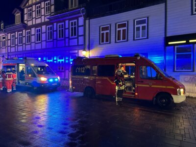 Foto des Albums: Brandeinsatz Goslar 14.10.2023