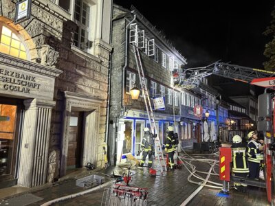 Foto des Albums: Brandeinsatz Goslar 14.10.2023