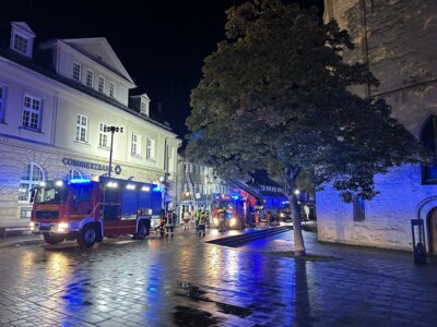 Foto des Albums: Brandeinsatz Goslar 14.10.2023