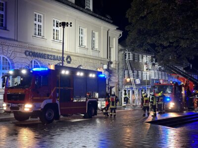 Foto des Albums: Brandeinsatz Goslar 14.10.2023