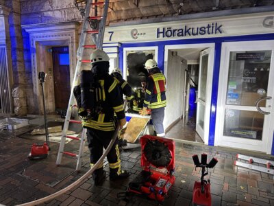 Foto des Albums: Brandeinsatz Goslar 14.10.2023