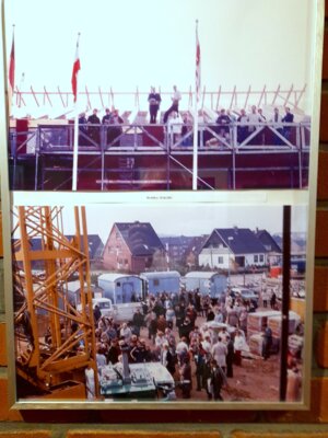 Vorschaubild: 1983 Richtfest Bürgerhaus