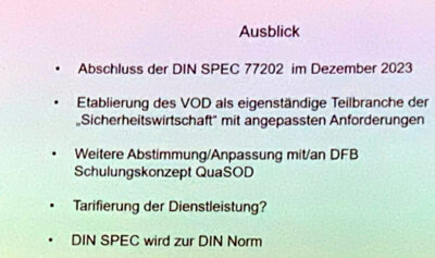6. VBG-Forum Sicherungsdienstleistungen  (Bild vergr&ouml;&szlig;ern)