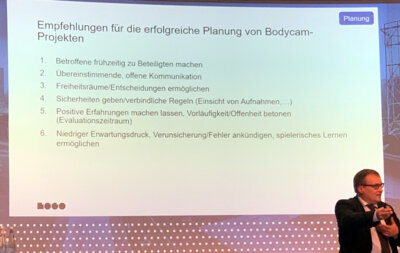 Eindr&uuml;cke vom 6. VBG-Forum Sicherungsdienstleistungen  (Bild vergr&ouml;&szlig;ern)