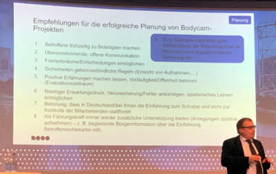 Eindr&uuml;cke vom 6. VBG-Forum Sicherungsdienstleistungen  (Bild vergr&ouml;&szlig;ern)