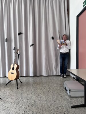 Foto des Albums: Autorenlesung Martin Lenz