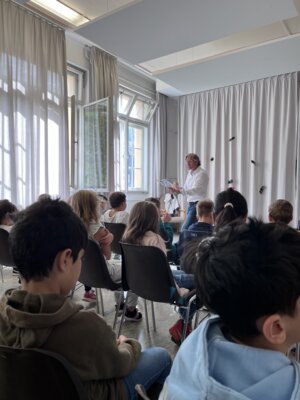 Foto des Albums: Autorenlesung Martin Lenz