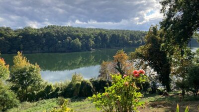 Vorschaubild: 22 Blick zum Trebuser See, tolles Foto!