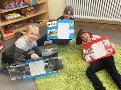 Foto des Albums: Projektwoche in allen Klassen