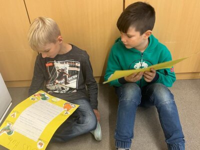 Foto des Albums: Projektwoche in allen Klassen