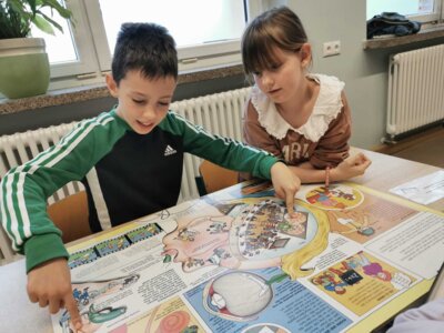Foto des Albums: Projektwoche in allen Klassen