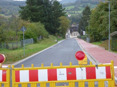 Foto des Albums: Schnurgasse in Brandoberndorf ist wieder frei (19. 10. 2023)