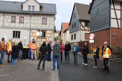 Foto des Albums: Schnurgasse in Brandoberndorf ist wieder frei (19. 10. 2023)