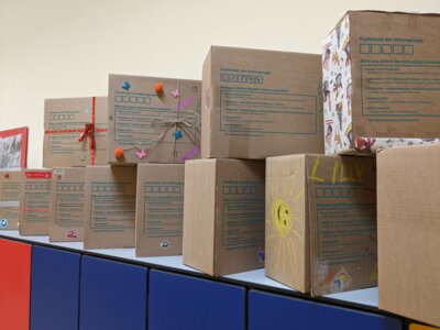 Foto des Albums: Aktion „Kinder helfen Kindern“