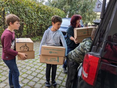 Foto des Albums: Aktion „Kinder helfen Kindern“