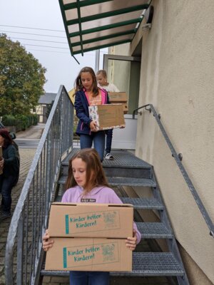 Foto des Albums: Aktion „Kinder helfen Kindern“