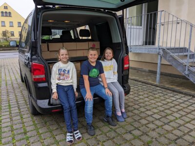 Foto des Albums: Aktion „Kinder helfen Kindern“