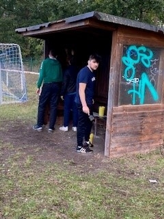 Bild: Chris und Karl .....