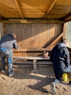Bild: ... Connar und Jannis
