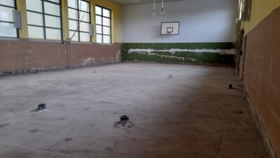 Sporthalle 